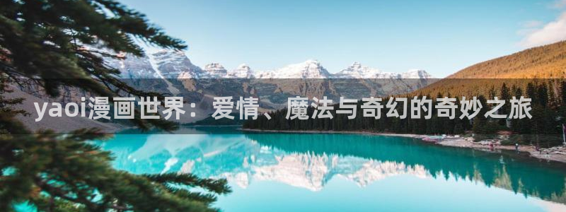 韩漫网页：yaoi漫画世界：爱情、魔法与奇幻的奇妙之旅