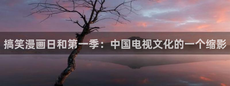 泡泡漫画韩漫：搞笑漫画日和第一季：中国电视文化的一个缩影